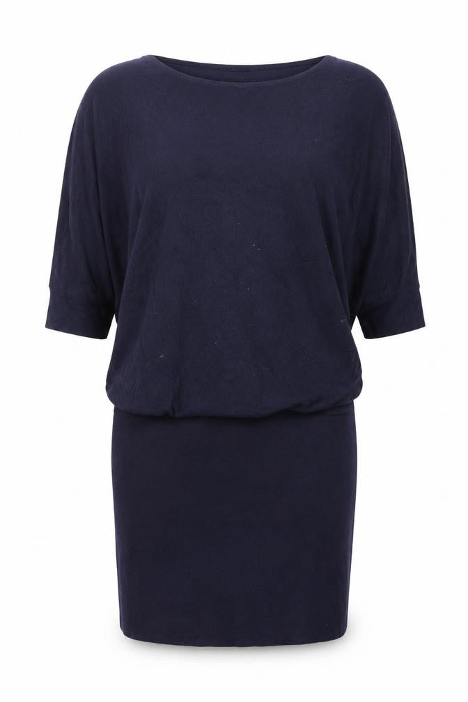 Phase Eight Women Blue Size 10 Knit Bodycon Dress