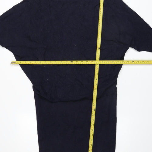 Phase Eight Women Blue Size 10 Knit Bodycon Dress