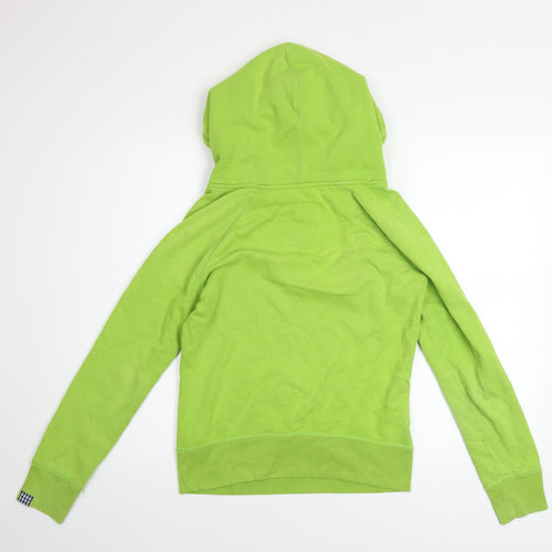 Gilly Hicks Women’s Green Pullover Hoodie Medium Cotton Blend