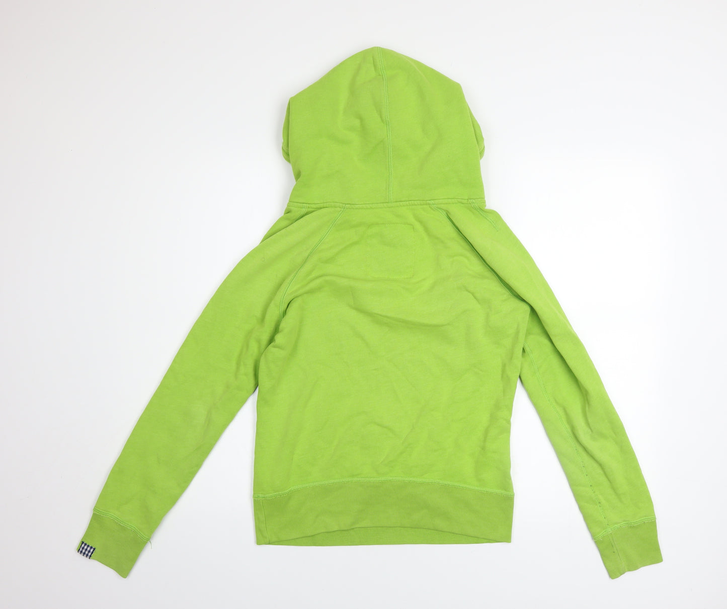 Gilly Hicks Women’s Green Pullover Hoodie Medium Cotton Blend
