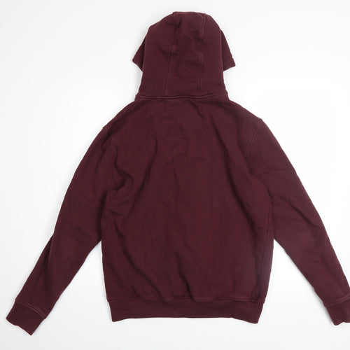 Crew Clothing Company Men’s Brown Full Zip Hoodie M
