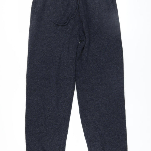 Pieces Womens Navy Blue XS Joggers Sweatpants Elastic Waist