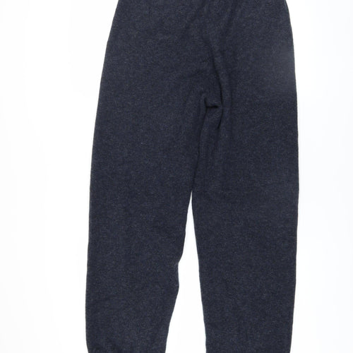 Pieces Womens Navy Blue XS Joggers Sweatpants Elastic Waist