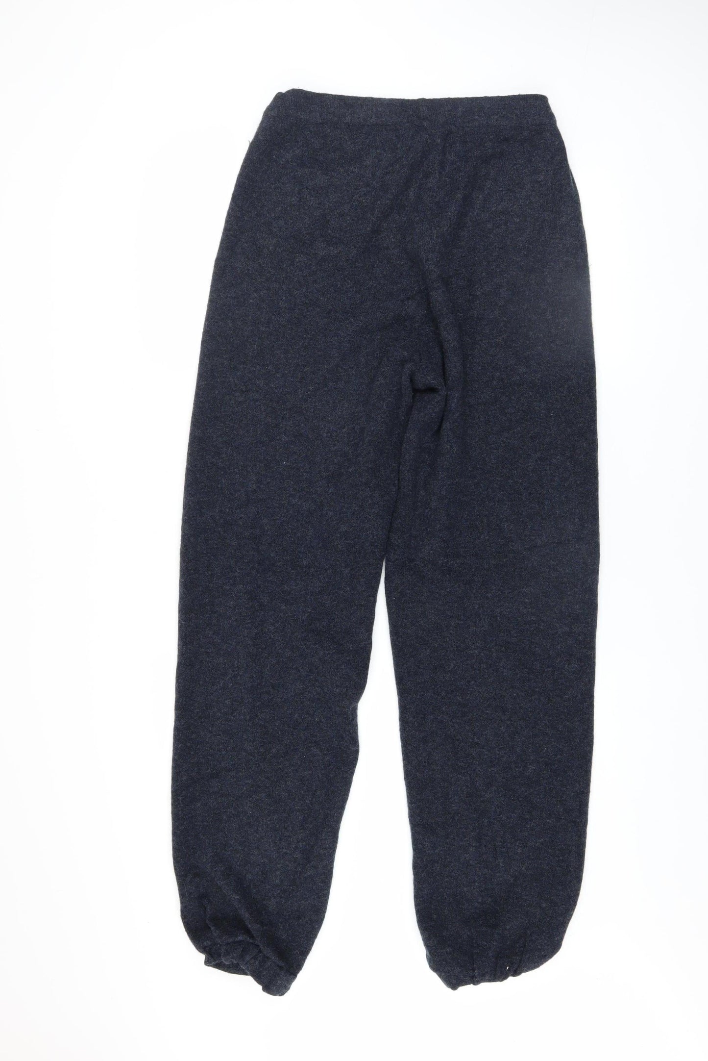 Pieces Womens Navy Blue XS Joggers Sweatpants Elastic Waist