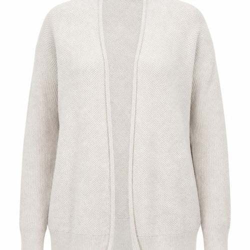GAP Women’s Beige Open Knit Long Sleeve Cardigan Size S