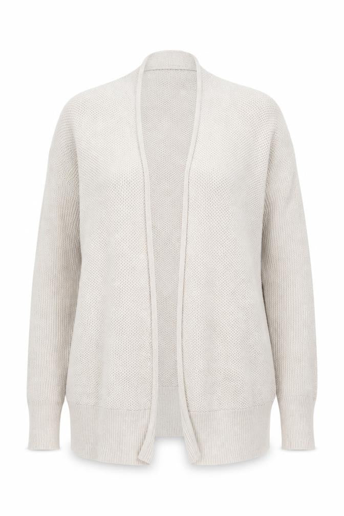 GAP Women’s Beige Open Knit Long Sleeve Cardigan Size S