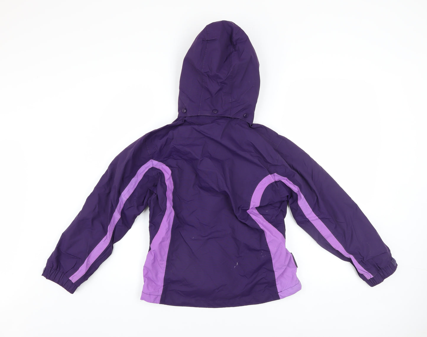 Mountain Warehouse Girls Purple 3-in-1 Waterproof Hooded Jacket 9-10 Years