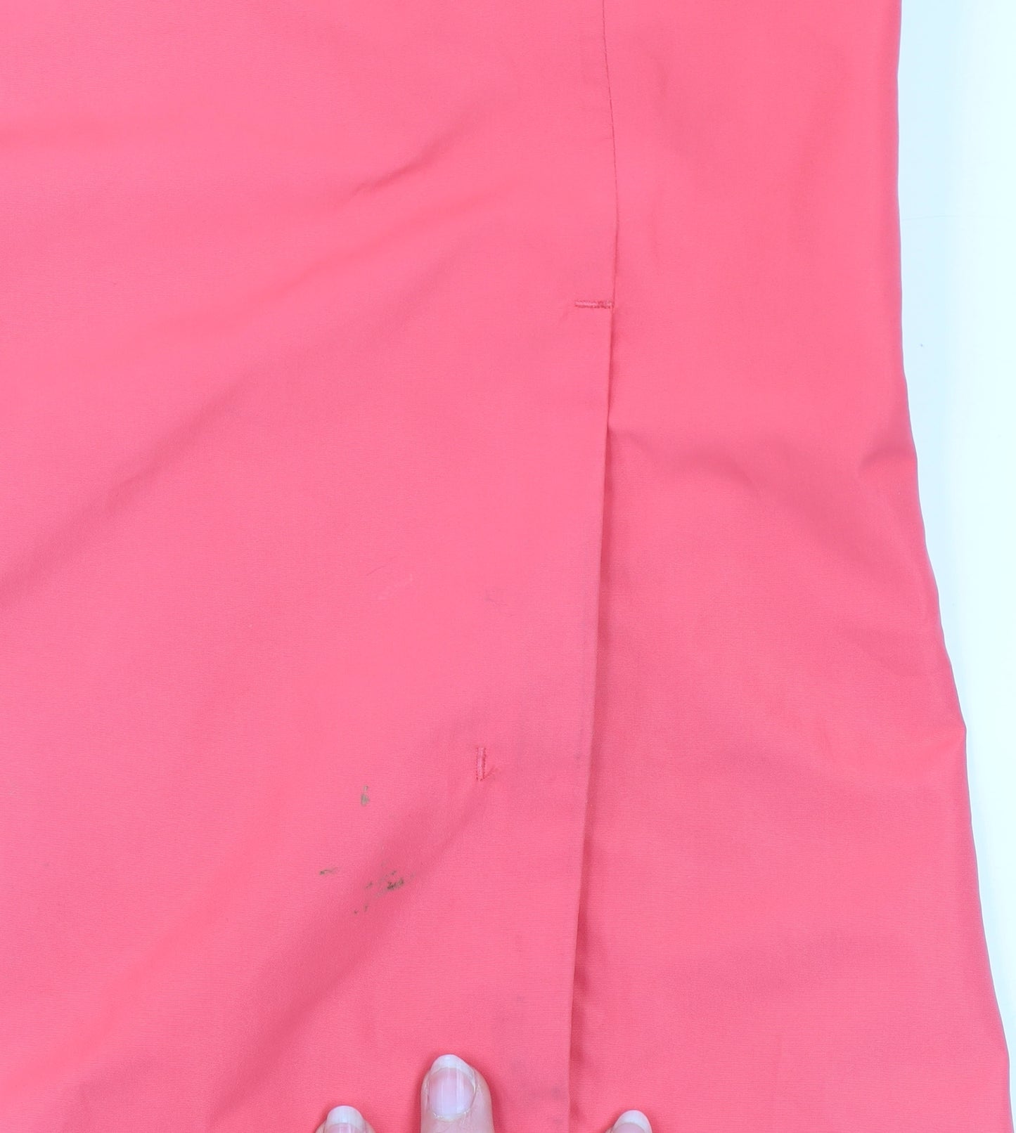 Craghoppers Womens Pink Waterproof Hooded Rain Jacket Size 18