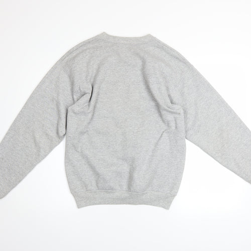 Hanes Men’s Grey California Bear Graphic Pullover Sweatshirt Size S