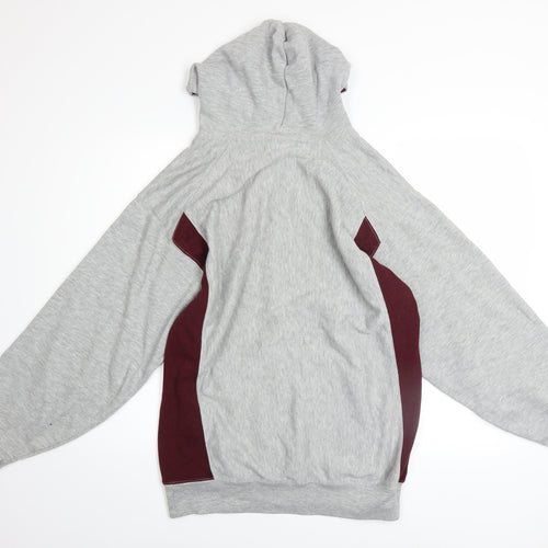 Badger Sport Men's Grey Pullover Hoodie Size L Minnesota Graphic