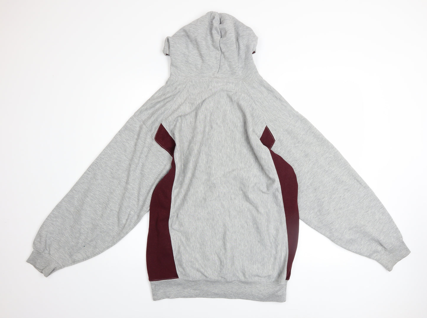 Badger Sport Men's Grey Pullover Hoodie Size L Minnesota Graphic