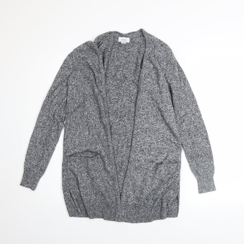Old Navy Women’s Grey Knit Open Front Long Sleeve Cardigan XS