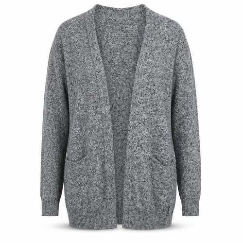 Old Navy Women’s Grey Knit Open Front Long Sleeve Cardigan XS