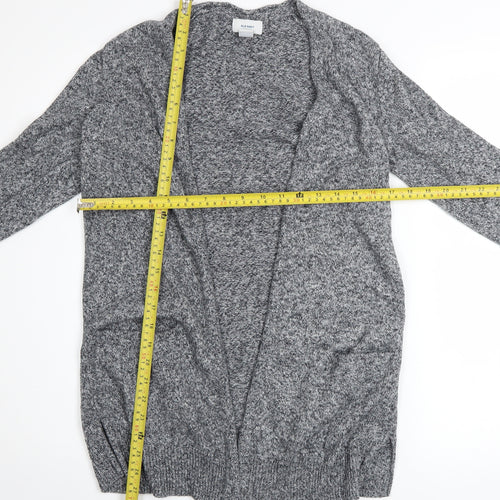 Old Navy Women’s Grey Knit Open Front Long Sleeve Cardigan XS