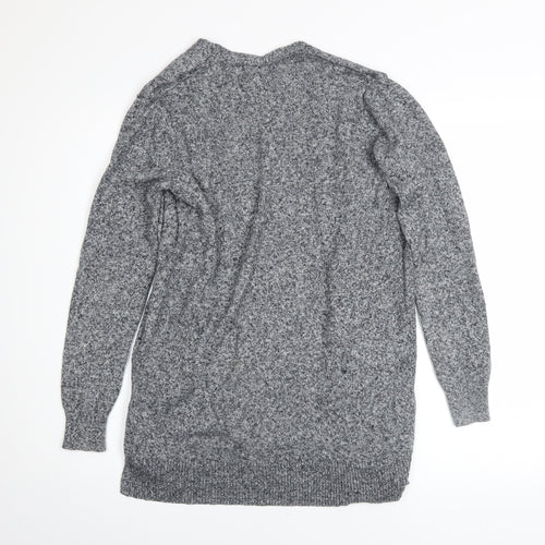Old Navy Women’s Grey Knit Open Front Long Sleeve Cardigan XS