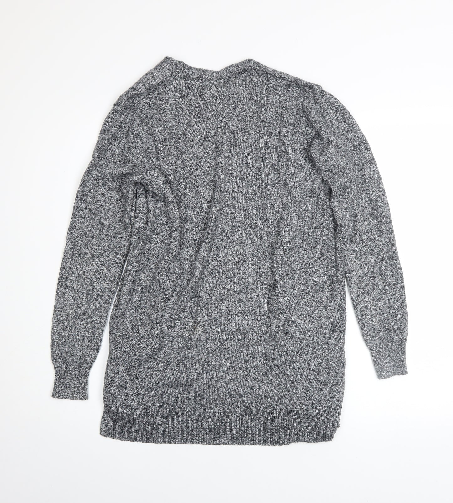 Old Navy Women’s Grey Knit Open Front Long Sleeve Cardigan XS