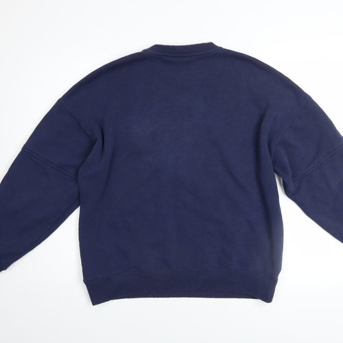 Fila Men's Blue XS Crew Neck Pullover Sweatshirt