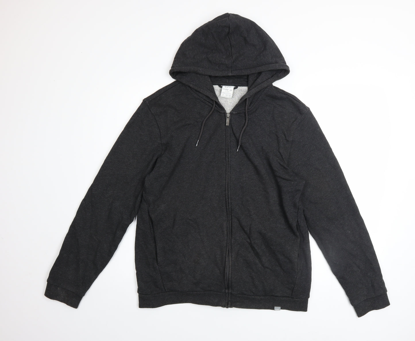 Puma Men’s Black Full Zip Hoodie Size S Regular Fit