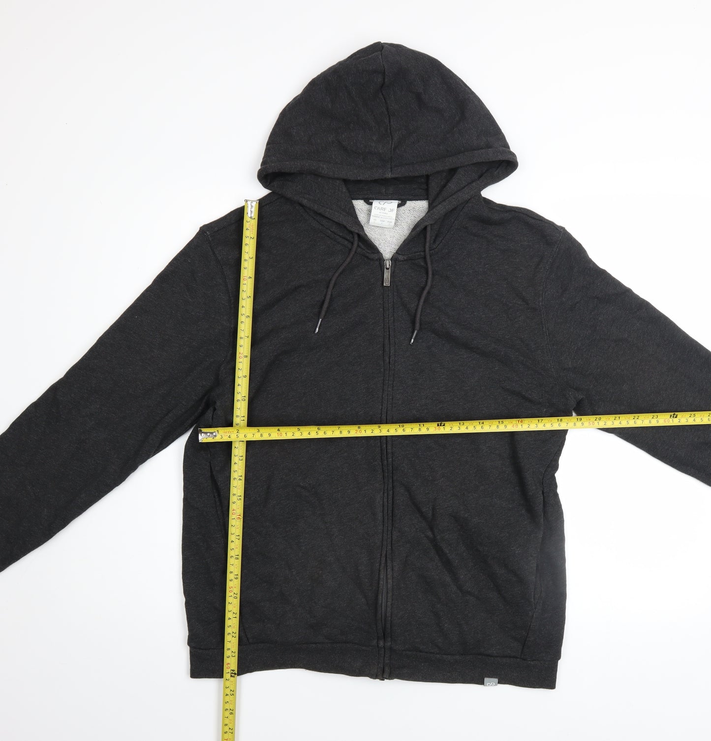 Puma Men’s Black Full Zip Hoodie Size S Regular Fit