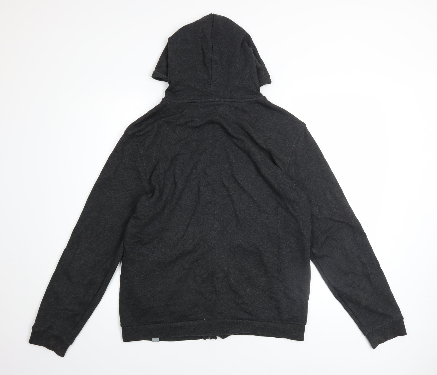Puma Men’s Black Full Zip Hoodie Size S Regular Fit