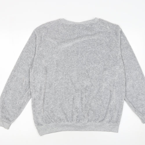 Harry Potter Women's Grey Pullover Sweatshirt Size 18 Quote Print
