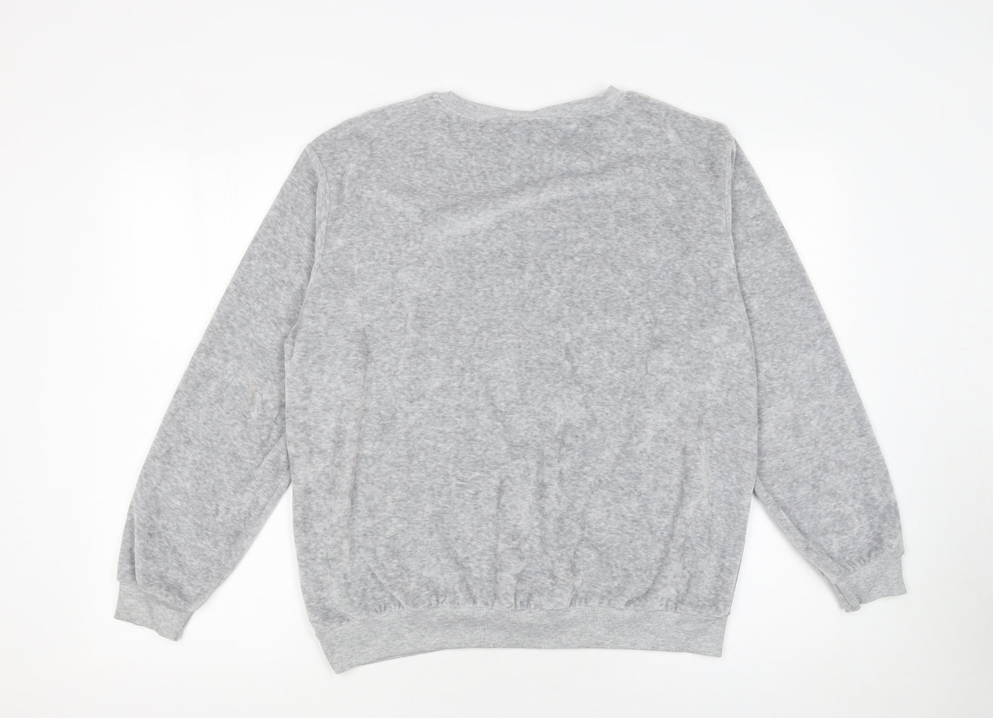 Harry Potter Women's Grey Pullover Sweatshirt Size 18 Quote Print