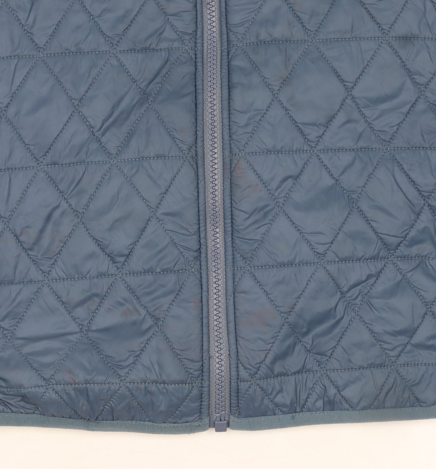 Quechua Girls Blue 12-13 Years Lightweight Quilted Activewear Jacket