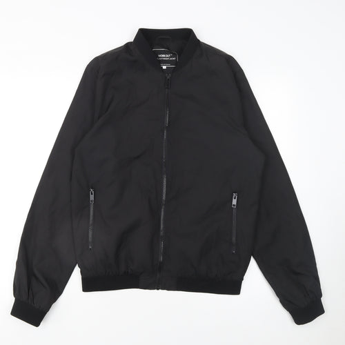 Cedar Wood State Men's Black S Lightweight Activewear Jacket