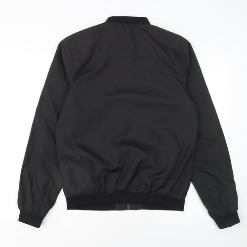 Cedar Wood State Men's Black S Lightweight Activewear Jacket