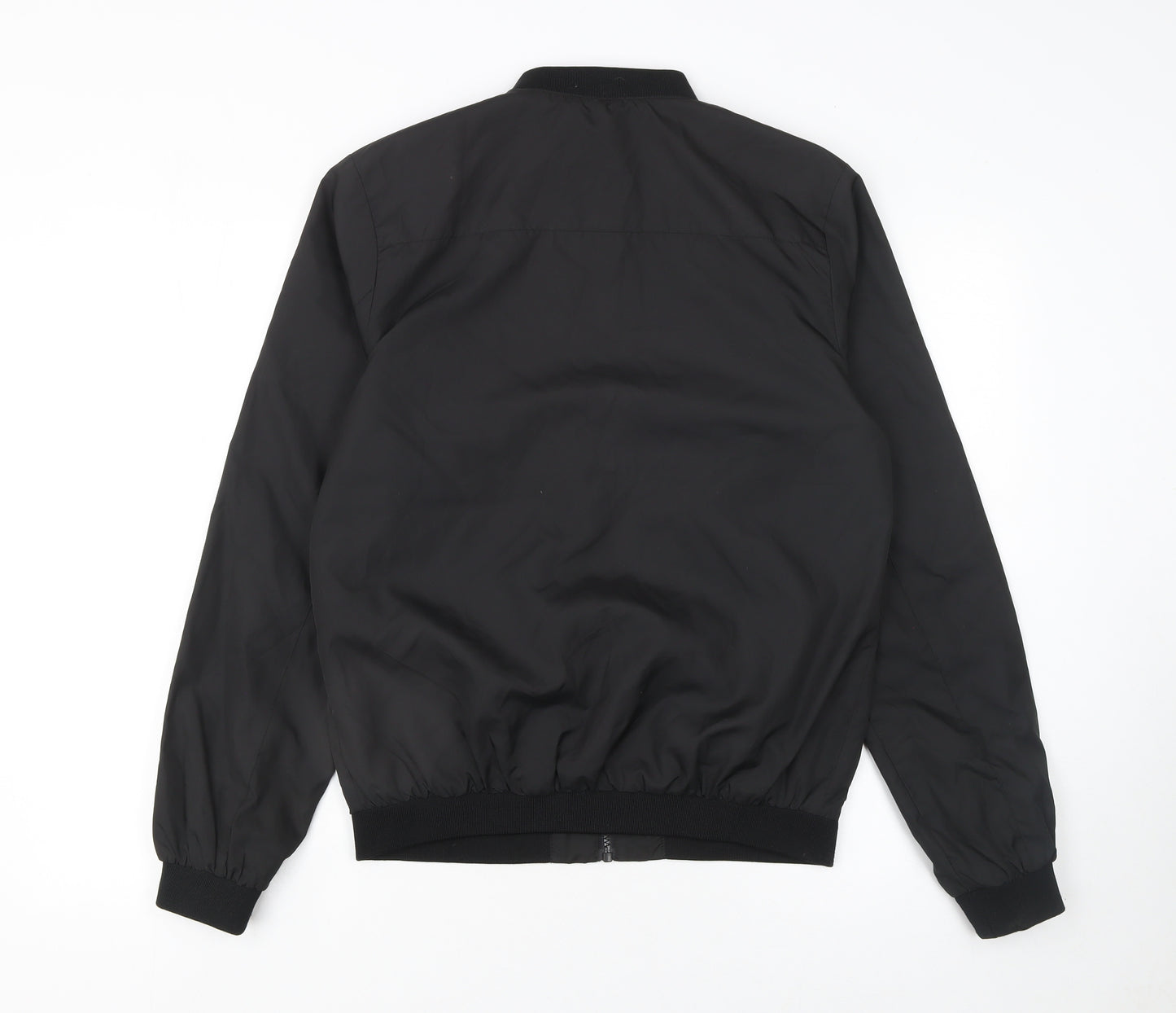 Cedar Wood State Men's Black S Lightweight Activewear Jacket