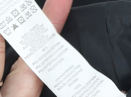 Cedar Wood State Men's Black S Lightweight Activewear Jacket
