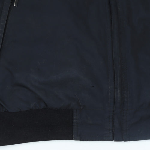 Porsche Design Men's Black L Windproof Driving Jacket