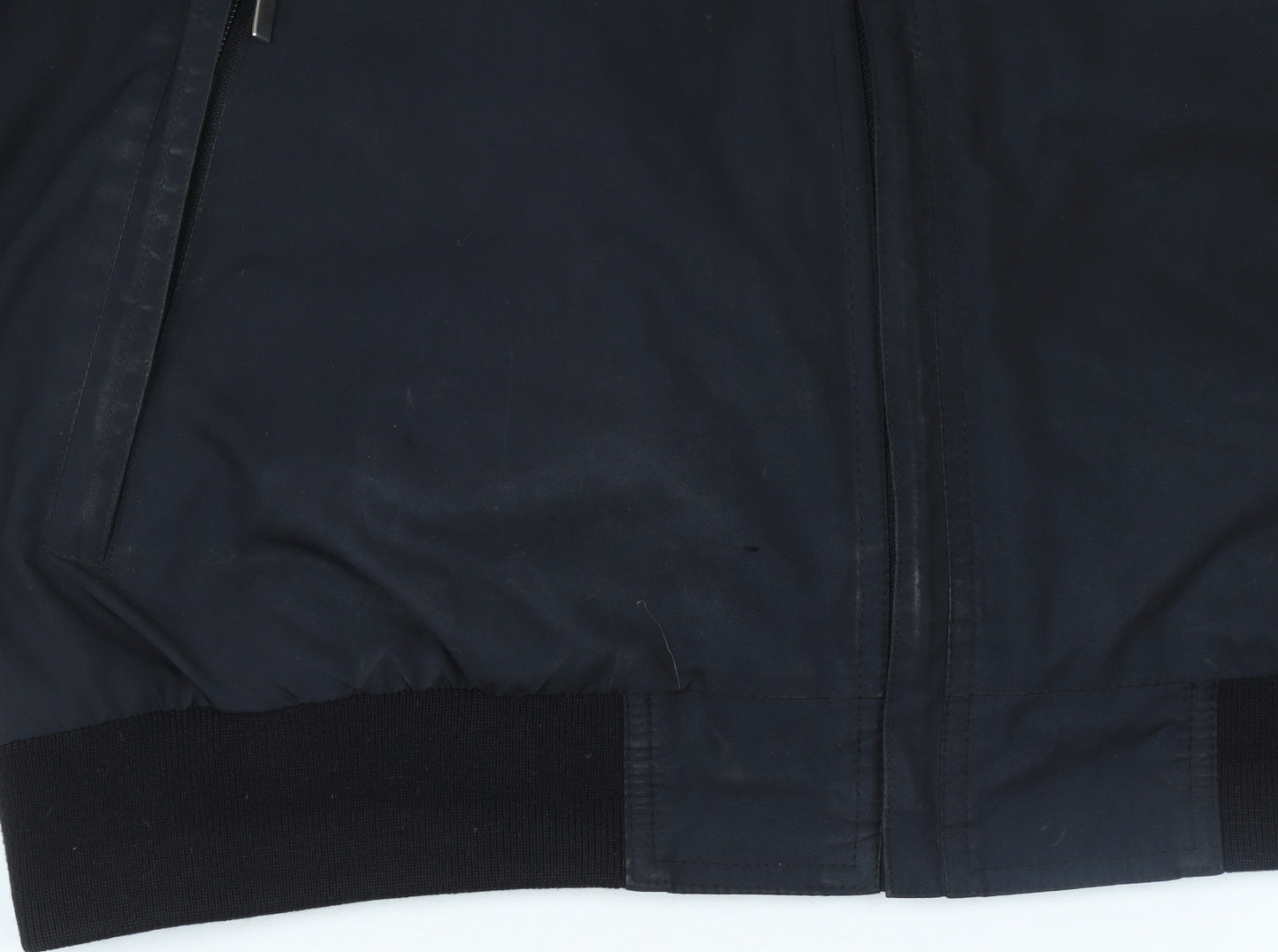 Porsche Design Men's Black L Windproof Driving Jacket