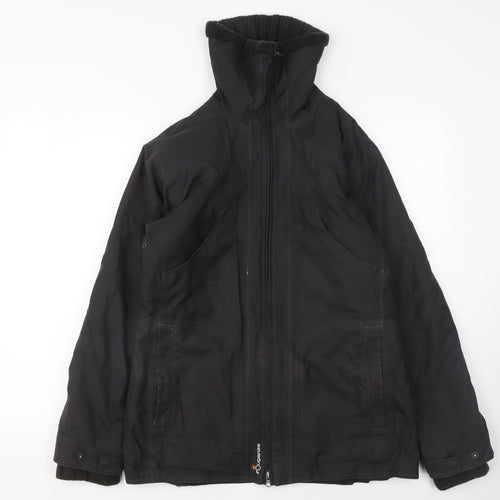 Decathlon Creation Women's Black S Winter Parka Jacket