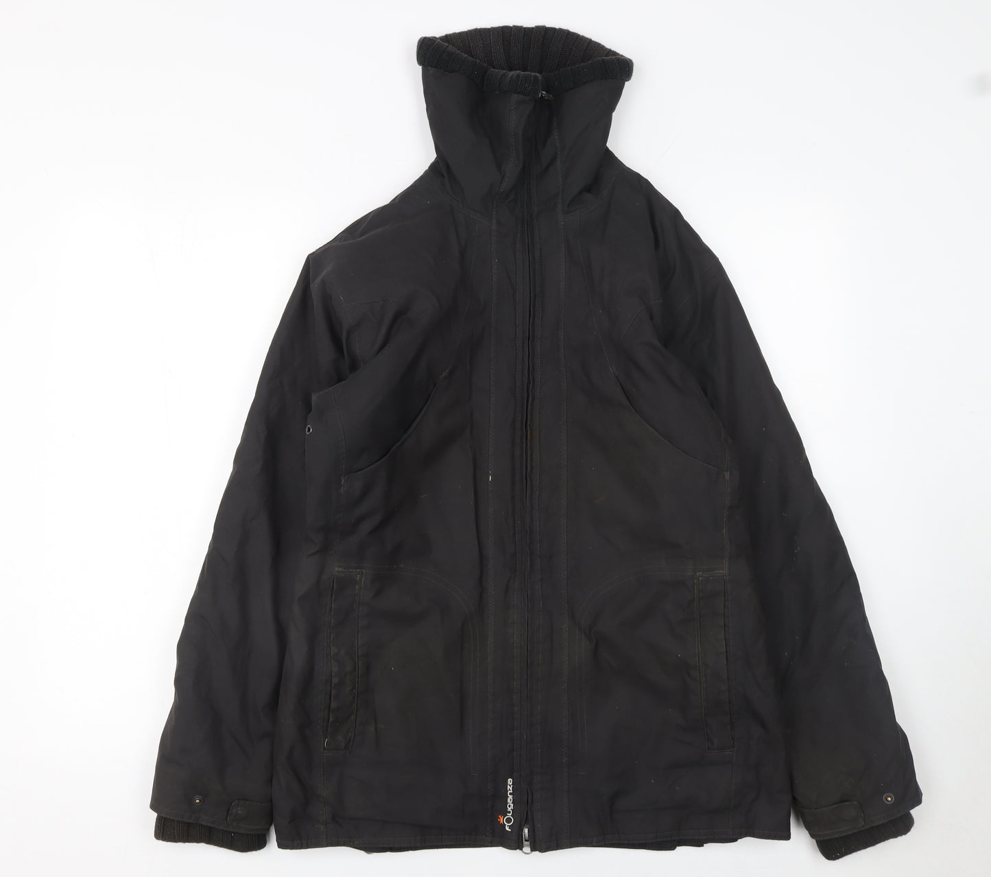 Decathlon Creation Women's Black S Winter Parka Jacket