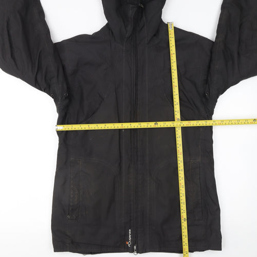 Decathlon Creation Women's Black S Winter Parka Jacket