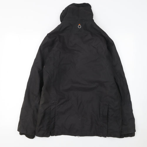 Decathlon Creation Women's Black S Winter Parka Jacket
