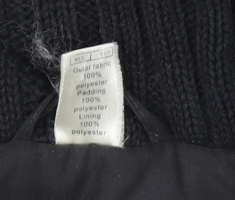 Decathlon Creation Women's Black S Winter Parka Jacket