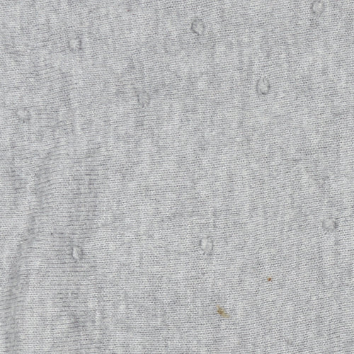 Studio 8 by Phase Eight Women's Grey V-Neck Knit Jumper Size 18
