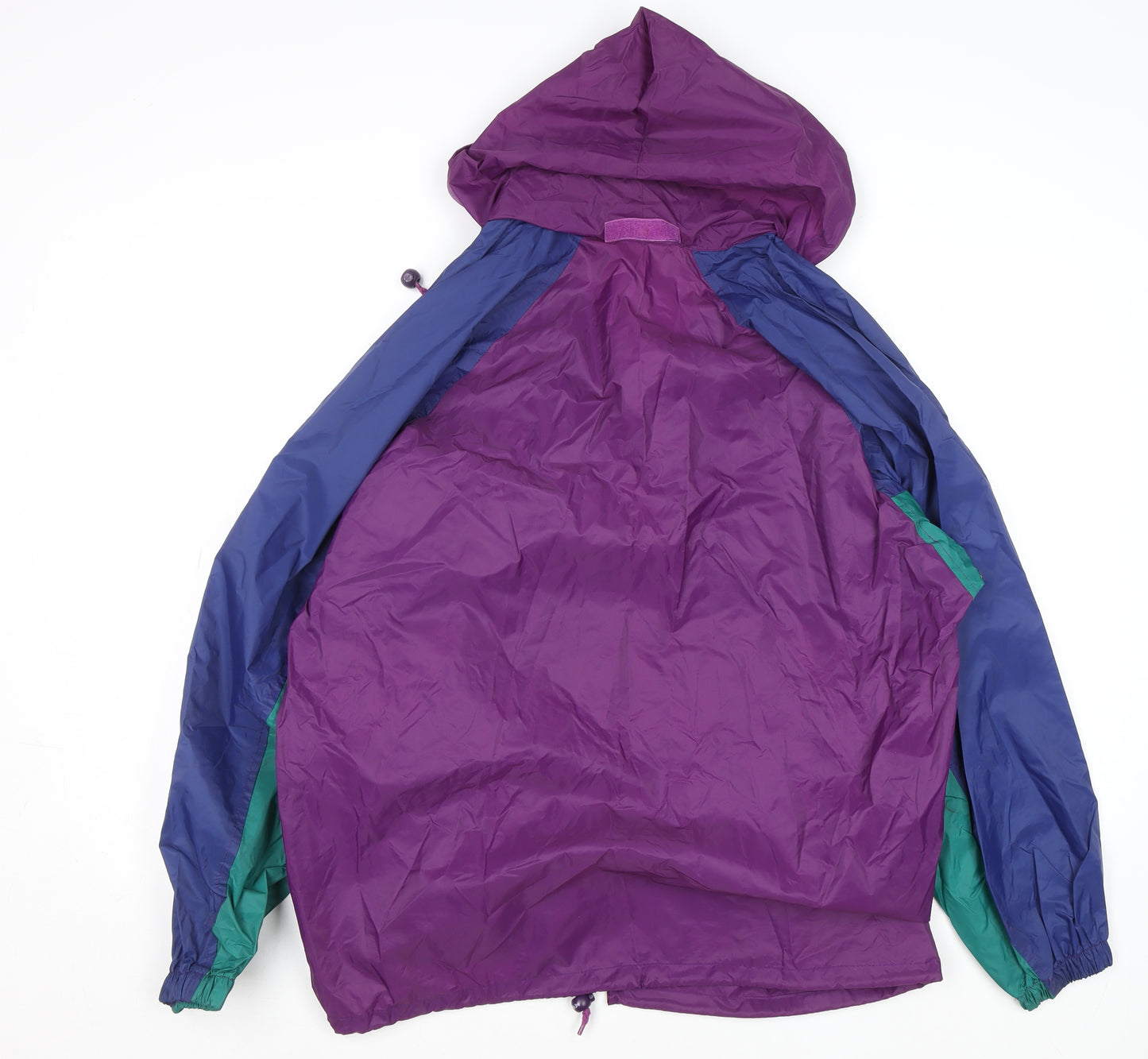 K-Way Women's Multicoloured M Retro Windbreaker Jacket
