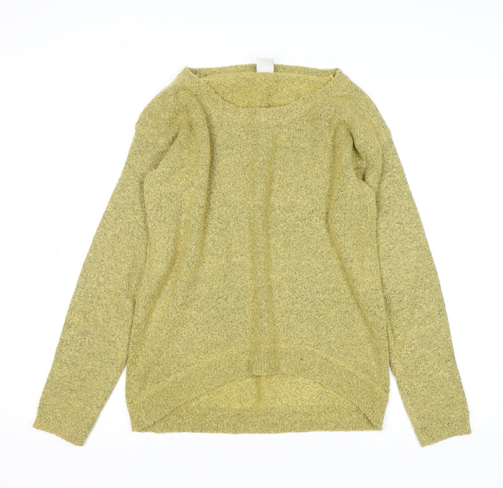 Vero Moda Women’s Green Crew Neck Long Sleeve Knit Jumper Size M