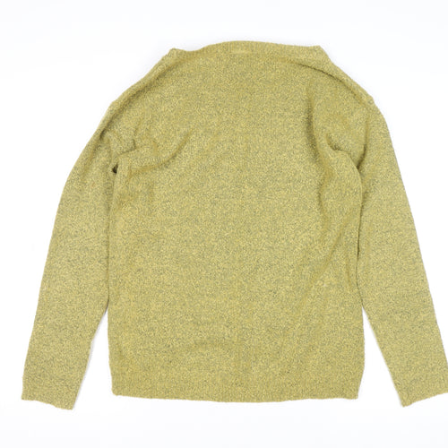 Vero Moda Women’s Green Crew Neck Long Sleeve Knit Jumper Size M