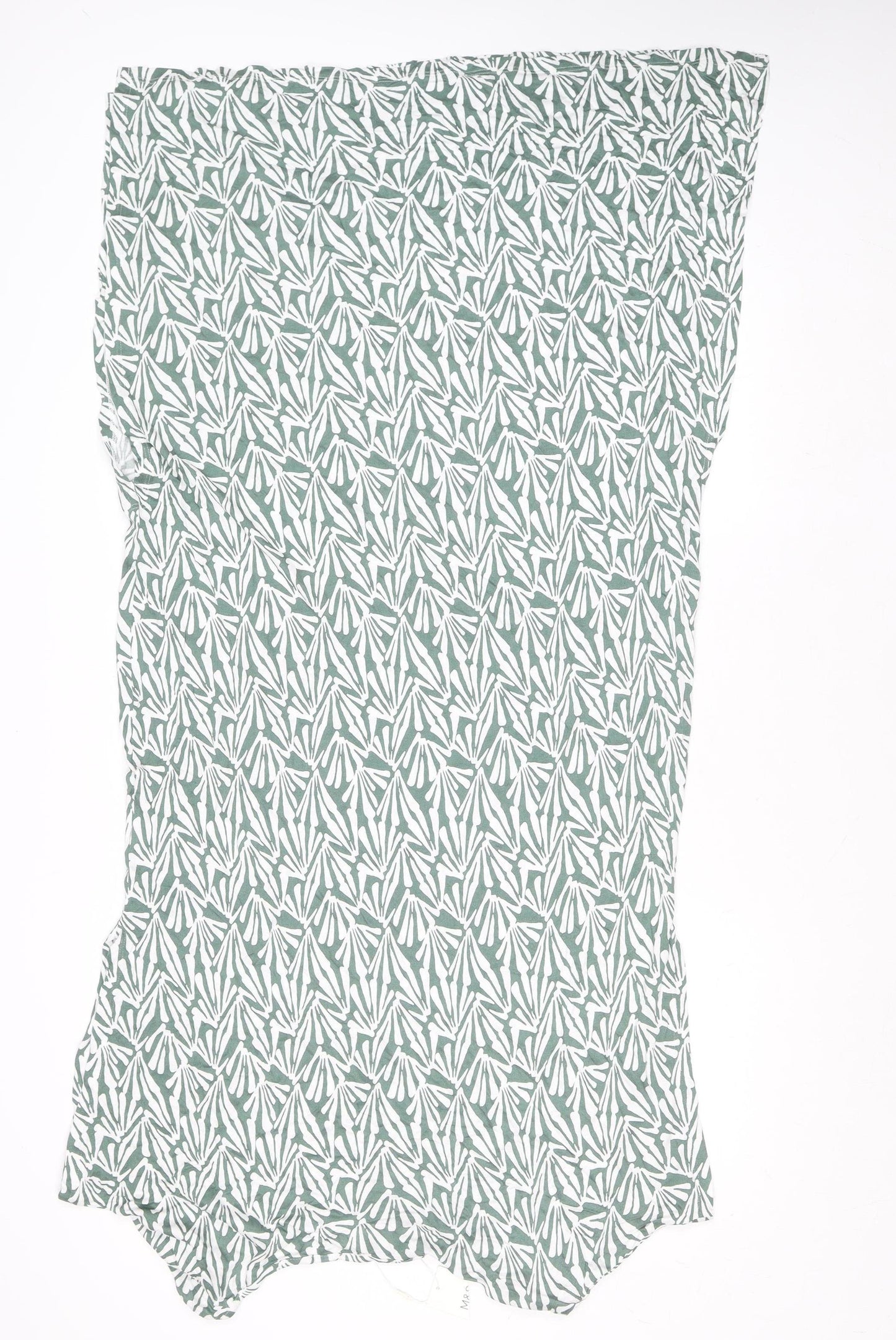 Marks and Spencer Women’s Green Floral Shift Dress XL Viscose