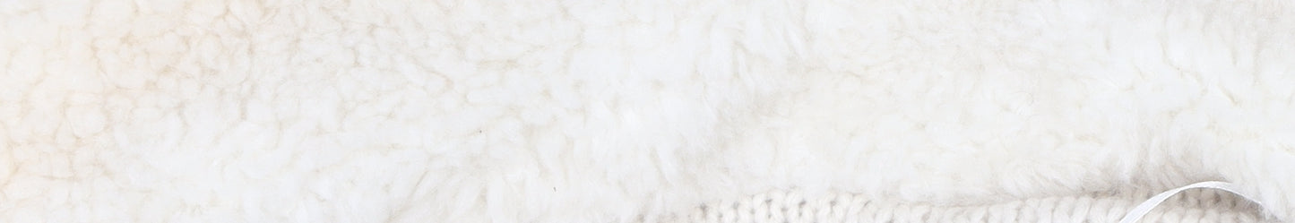 Quiz Women Ivory Faux Fur Trim Open Knit Long Sleeve Cardigan M