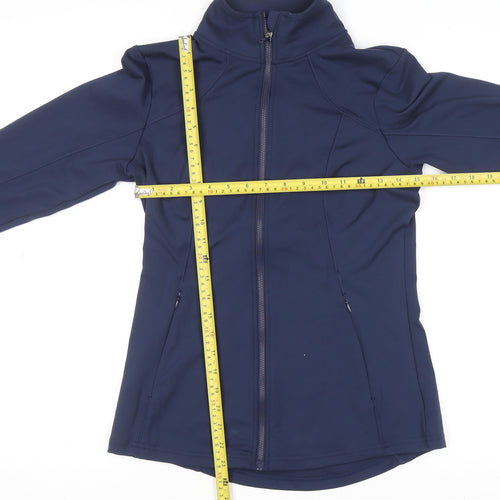 Dunnes Stores Women Blue Size 10 Track Jacket Full Zip Softshell