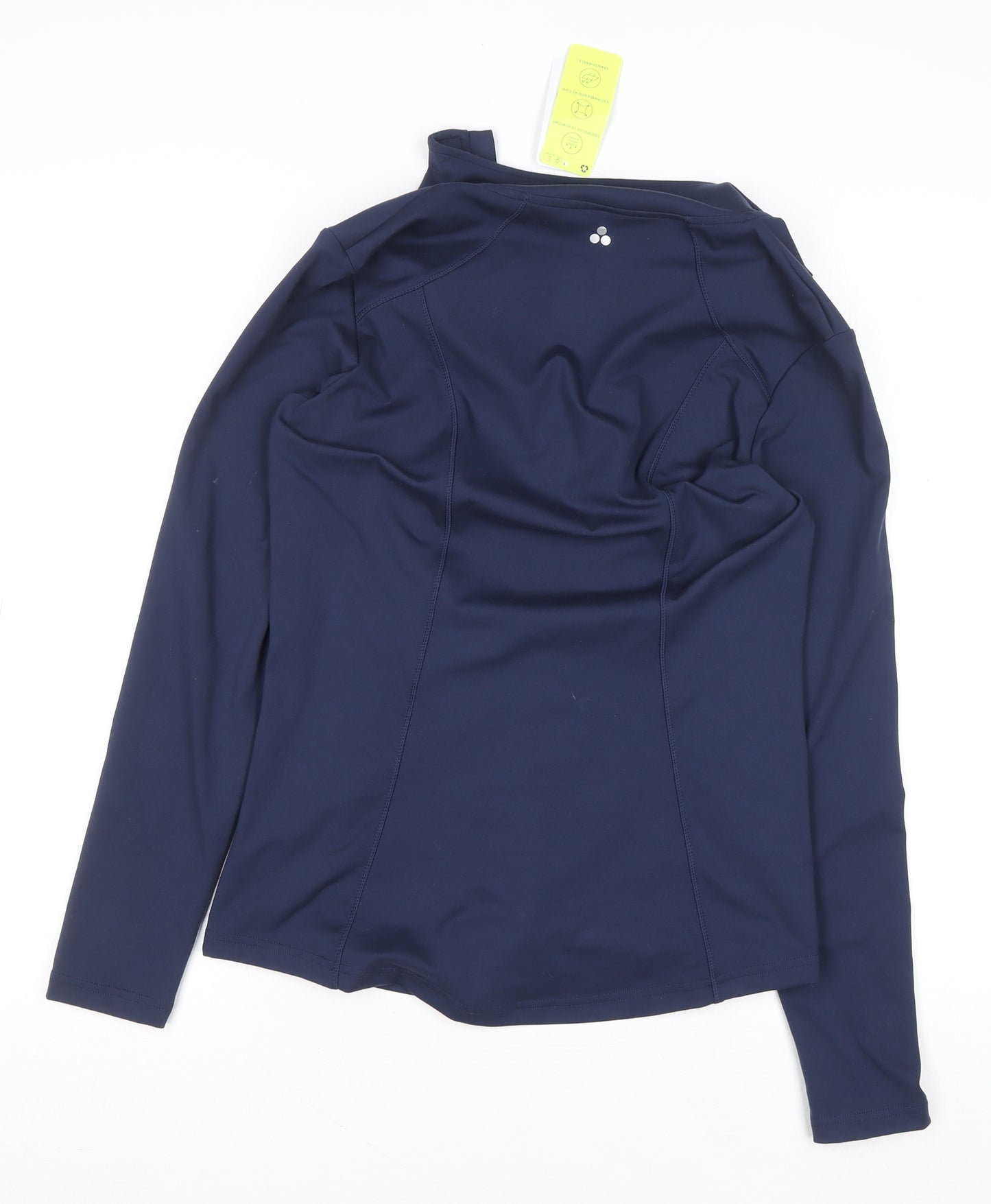 Dunnes Stores Women Blue Size 10 Track Jacket Full Zip Softshell