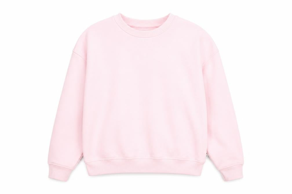 Calvin Klein Golf Women's Pink Crew Neck Pullover Sweatshirt M