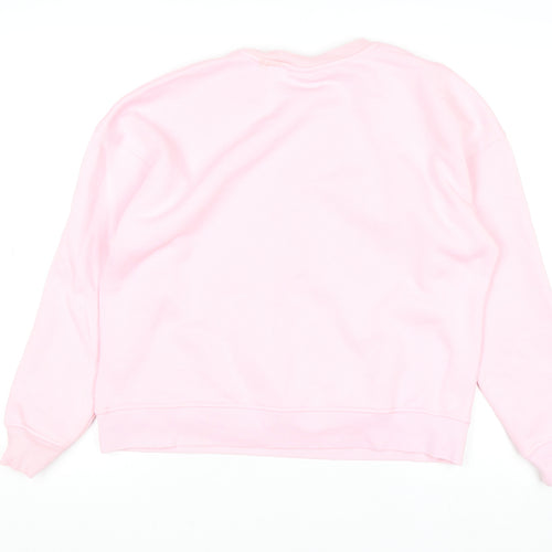 Calvin Klein Golf Women's Pink Crew Neck Pullover Sweatshirt M