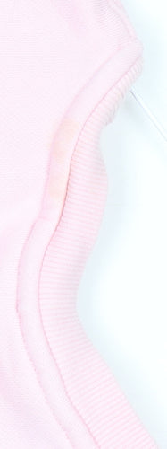 Calvin Klein Golf Women's Pink Crew Neck Pullover Sweatshirt M