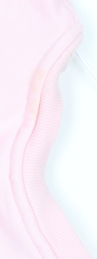 Calvin Klein Golf Women's Pink Crew Neck Pullover Sweatshirt M